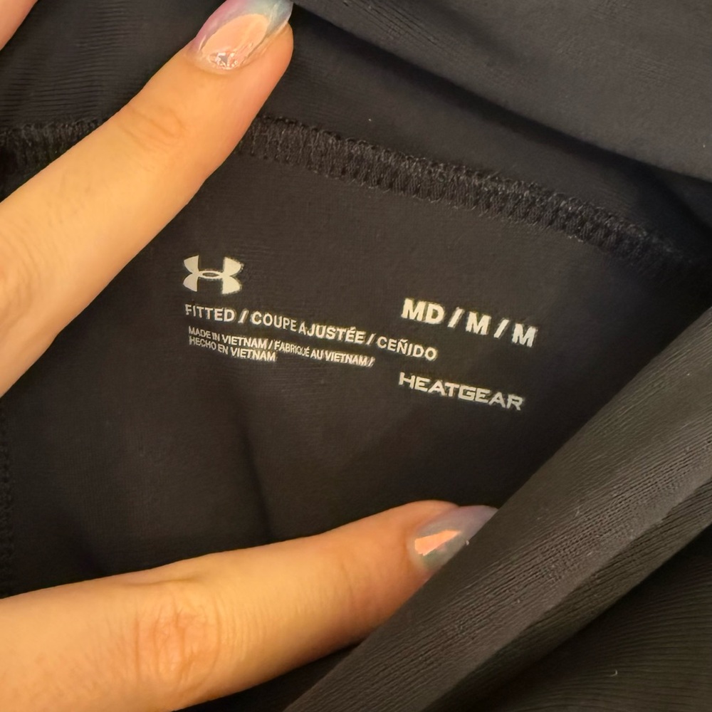 Under Armour Black Fitted Skirt with HeatGear - Picture 3 of 3